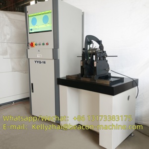Máquina equilibradora de baliza Máquina equilibradora dinámica de rodillos de para pruebas dinámicas - Product Image 2