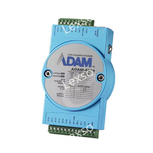 Advantech ADAM-6024 Módulo TCP de uso general aislado de 12 canales compatible con protocolo Modbus de entrada/salida - Product Image 1