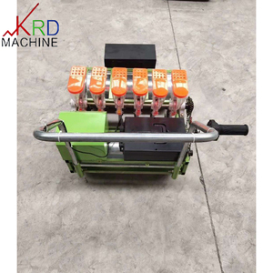 Factory Direct Sale 4 5 6 Rows Spacing Minimum <strong>8</strong> cm Farm Machinery Mini Hand Push Vegetable Corn Seed <strong>Planter</strong> - Product Image 4