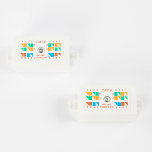 MT-5605 Category 6 RJ45 Unshielded <strong>Network</strong> Surface Box <strong>Network</strong> Straight Through <strong>Connection</strong> Box - Product Image 2