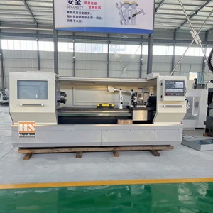 Torno CNC Motorizado Metalurgia Torneado Universal Mini Torno de metal Máquina Mecanizado Torno horizontal - Product Image 1