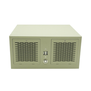 4U Rackmount Wall-mounted Industrial Desktop PC with 10*USB 6*RJ45 6*COM RS485 3rd/4th/6th/8th/13th Gen I5 I7 I9 <strong>in</strong> Stock - Product Image 1