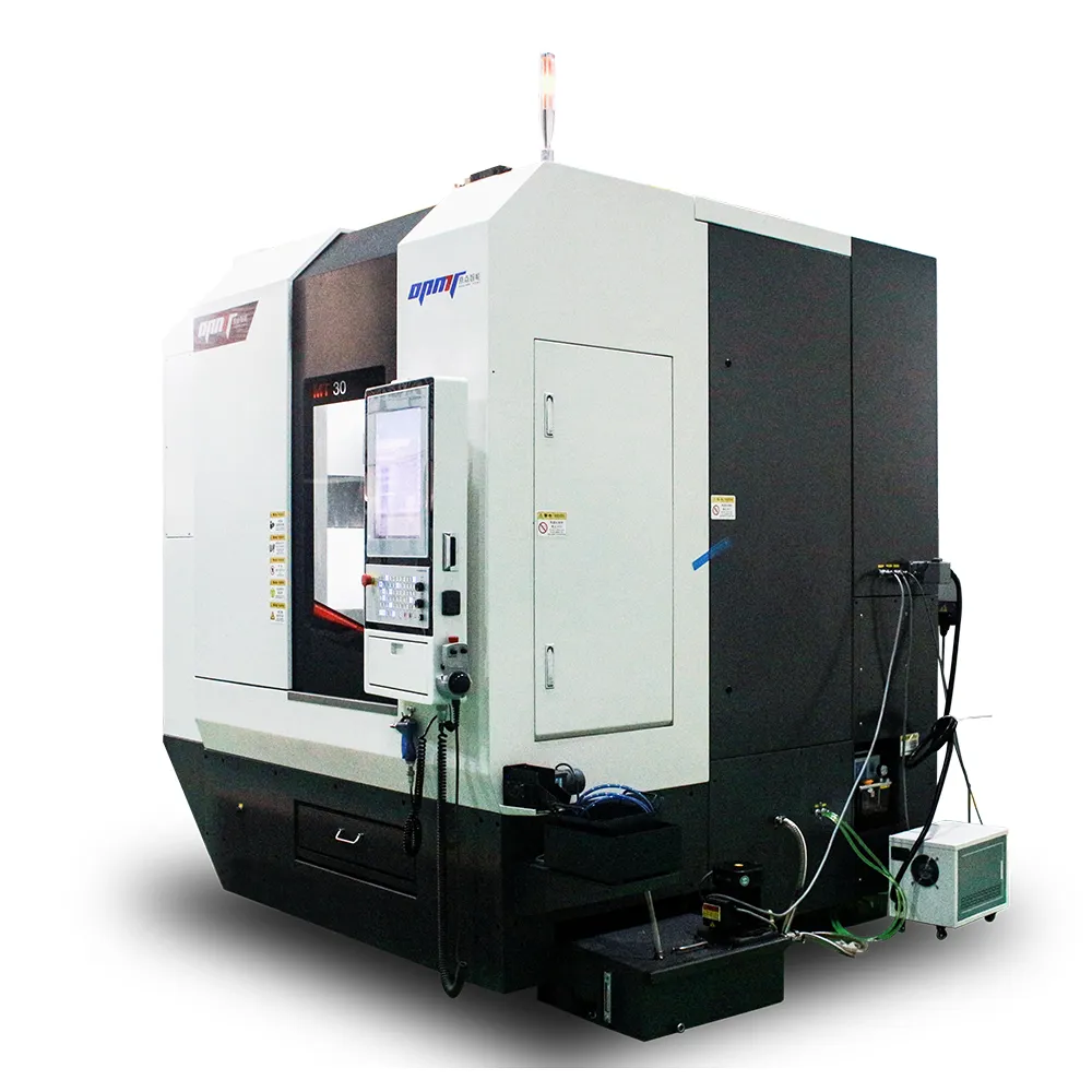 Medical device mold metal machine 7-axis 5-linkage turning and milling composite metal cutting machine tool