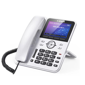 2024 New Model SIP Business <strong>IP</strong> Phone with 4 VOIP lines account compatible IPABX <strong>system</strong> for office hotel use - Product Image 4