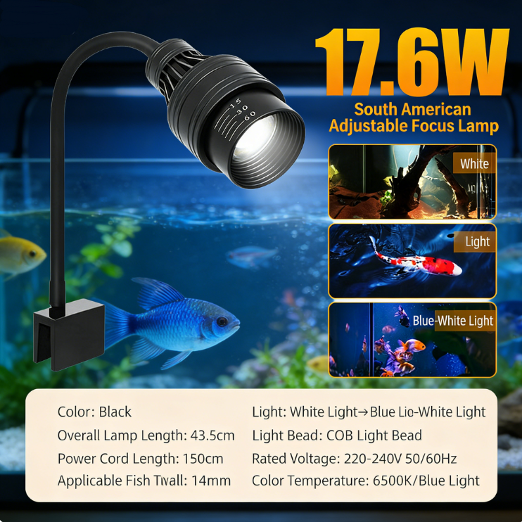 Lumière blanche/jaune 17,6 W