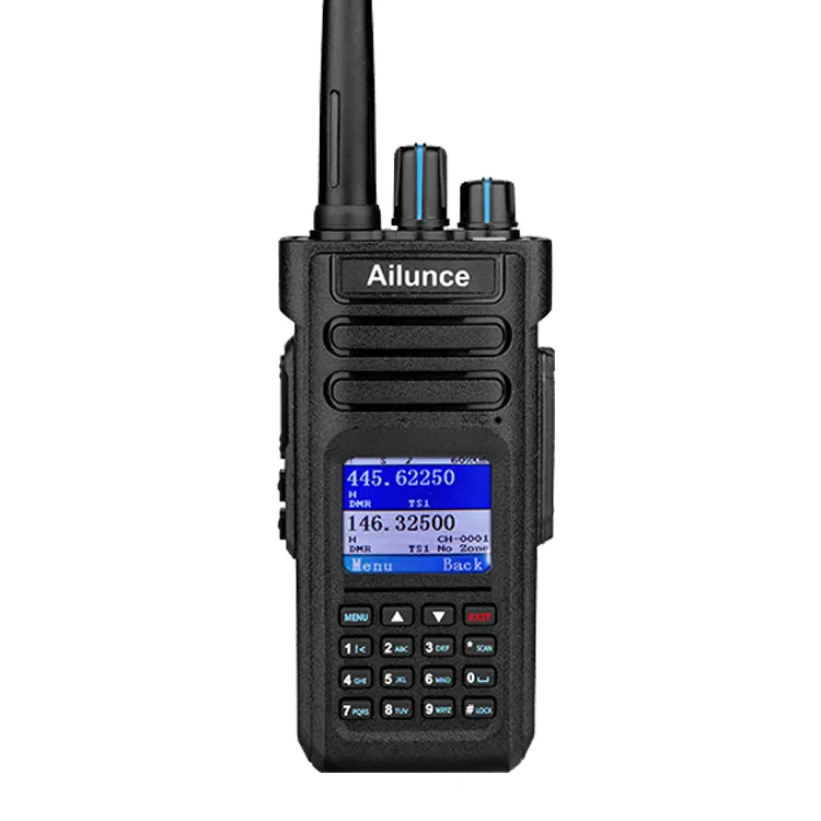 Ailunce HD1 3000CH Walkie Talkie DMR Digital Ham двухстороннее радио 10 Вт Водонепроницаемая программа GPS walkie talkie