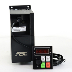 Inversor VFD de propósito general con terminal rico y funciones de aplicación para procesos de motor de circuito cerrado - Product Image 2