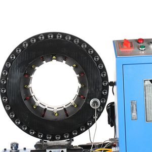 HYT-120B油圧ホース圧着機範囲1/4 "-4" 6層鋼ワイヤー用高圧油圧ホース