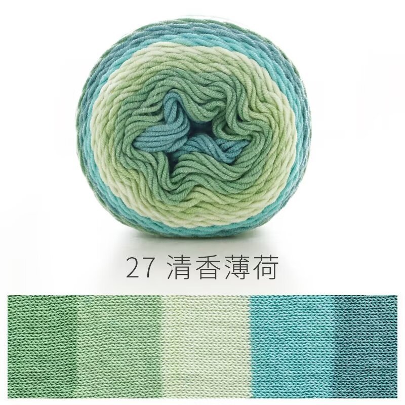 27 fragancias de menta