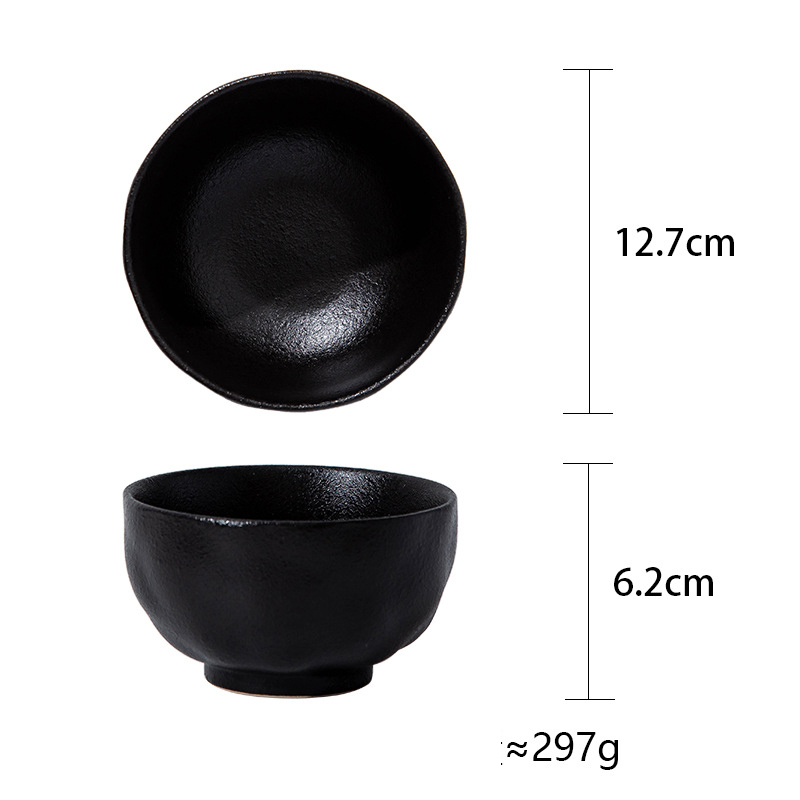 Negro-5 pulgadas