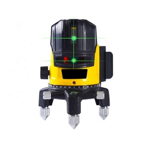 工业专业铝材高精度自流平激光水平仪360度水平垂直激光水平仪 - Product Image 1