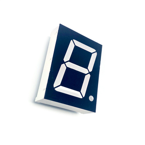 1,2 Zoll 1-stellige 7-Segment-LED-Anzeige Einzelne LED-Displays Bildschirme Numerische Digital Signages - Product Image 4