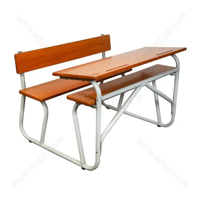 Современная стальная школьная классная парта и стул, оборудование для школьной мебели
