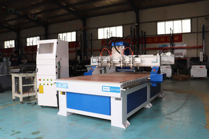 Máquina enrutadora CNC para carpintería, 4 husillos - Product Image 4