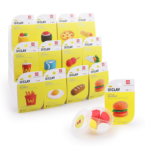 Çocuklar için hava kuru kil kolay kalıp ve şekil DIY projeleri ve işçiliği için süper hafif kil - Product Image 1