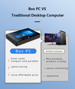OEM China Fábrica Todo en Uno Computadora H10F 16G RAM 10,1 Pulgadas Caja Industrial Pantalla Táctil Control Industrial Tablet Computadora - Product Image 5