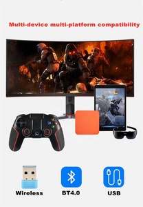 SYYTECH nuovo Controller di gioco del ricevitore della maniglia Wireless per accessori per videogiochi per PC Android IOS TV Box - Product Image 6