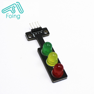 5V Red Yellow Green <strong>LED</strong> traffic light module emitting Digital Signal Output module - Product Image 2