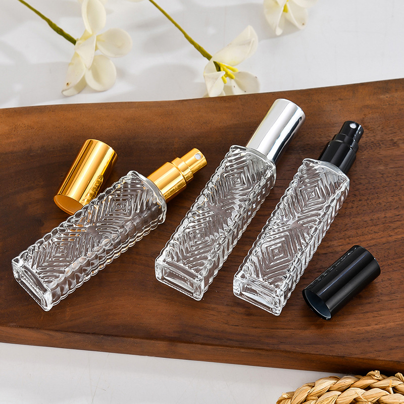 clear 12ml prismatic