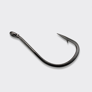 Izumezina thép carbon màu đen bù đắp móc thép gai cá chép Móc Câu Cá hộp thiết lập nước ngọt - Product Image 2