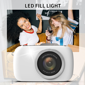 छात्र डिजिटल कॉम्पैक्ट कैमरा 2.8 इंच स्क्रीन 4k वीडियो 64 मेगापिक्सल फोटो 18x जूम ब्यूटी फेस रिकग्निशन डिजिटल एचडी कैमरा - Product Image 4