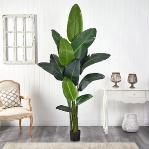 Linwooビッグ人工屋外オリーブオイルアジサイの木人工植物人工ヤシの木の家の装飾 - Product Image 3
