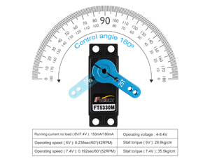 RDS3235 35KG HV Roboter Servo Metall getriebe Hoch drehmoment Corel ess Motor Digital Servo für RC Roboter Arduino