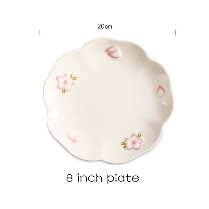 8 inch plate