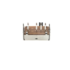 สวิตช์สไลด์ SK23D07 DP3T แนวนอนด้านข้าง8-Pin 3-Position สวิตช์สลับสไลด์ - Product Image 4