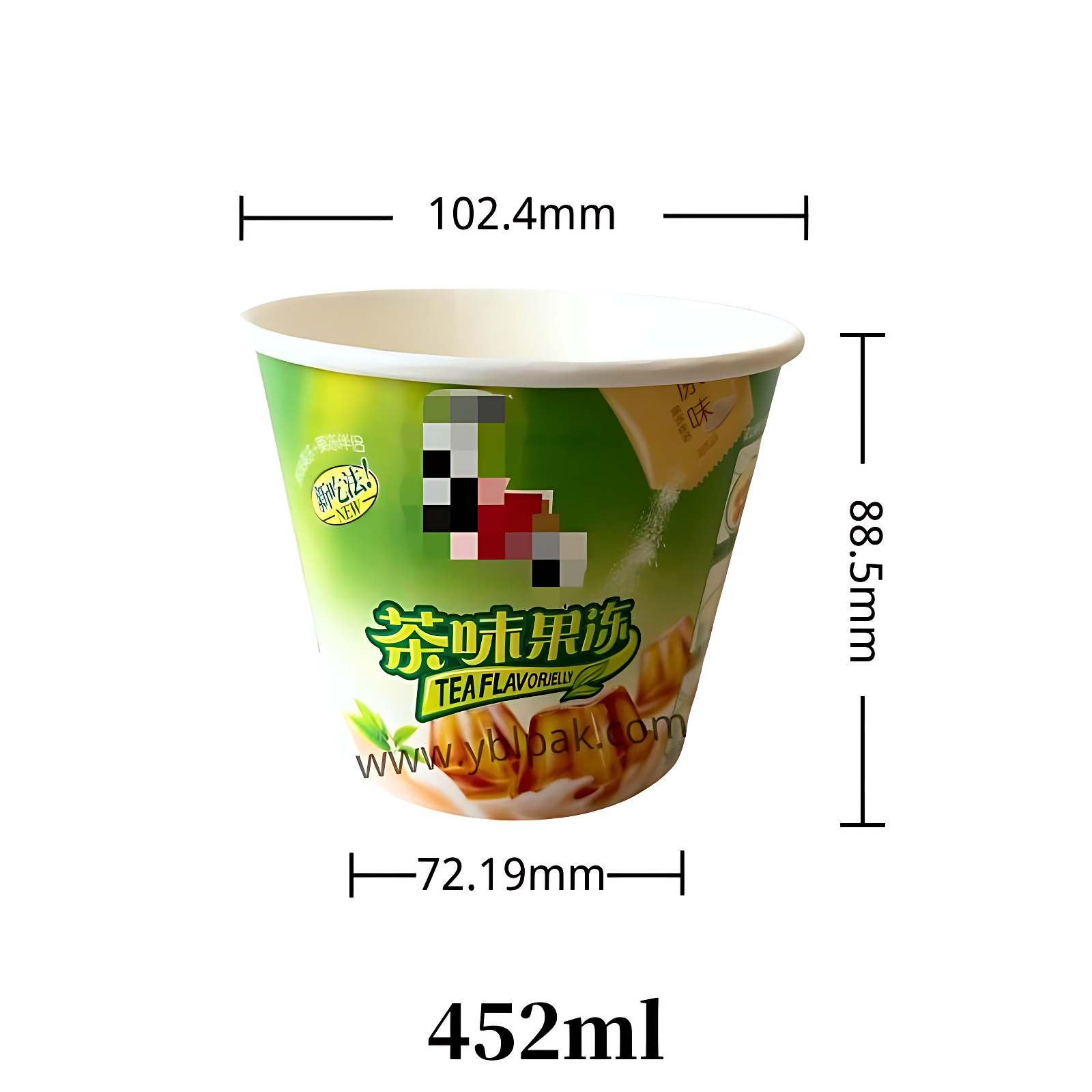 452 ml