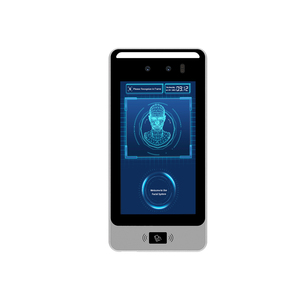 Scanmax 4G Biométrico Ai Reconocimiento facial Máquina de control de acceso con software basado en Web Wifi