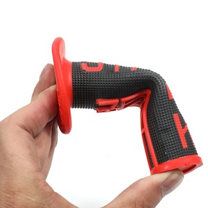 Cqhzj Chất lượng cao xử lý MX Grip emig Grip cho để klx CRF xe máy Dirt Pit xe đạp cao su tay lái protape Grips - Product Image 2