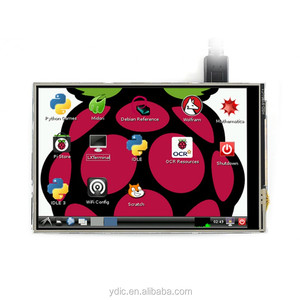 480x320, 4 pollici Dello Schermo di Tocco di TFT LCD Progettato per Raspberry Pi, 125MHz Ad alta velocità SPI - Product Image 1