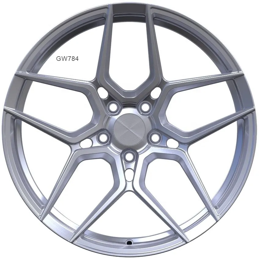 Marchio GVICHN vendita diretta della fabbrica 6061 t6 in lega di alluminio forgiato ruote auto peso leggero personalizzato forgiato cerchio 23