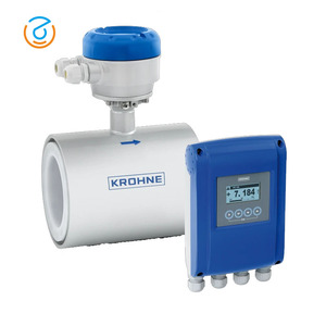 Split <strong>Remote</strong> Magnetic <strong>Flow</strong> <strong>Meter</strong> KROHNE Electromagnetic Flowmeter OPTIFLUX2300 IFC300 DN200 200mm Electromagnetic Flowmeter - Product Image 3