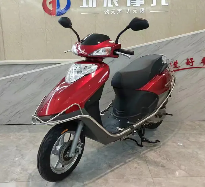 2023 Melhor Adaptabilidade 4 Stroke Scooter 110cc 120cc Scooter Efi Abs epa Gás Gasolina Powered Scooters Motocicleta