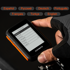 Fácil de usar Ordenador de bicicleta inalámbrico con bluetooth conectar app función - Product Image 5