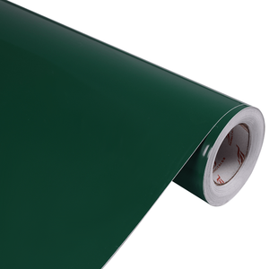 PVC 0.61/1.22*50m renk vinil film için ışık kutusu/yüksek kaliteli mat saydam renk vinil kesme renk vinil - Product Image 6