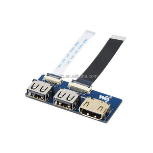 CM4-IO-BASE-BOX-B + USB <strong>HDMI</strong> Adapter For <strong>Raspberry</strong> <strong>Pi</strong> Compute Module 4 Mini-Computer Box - Product Image 4