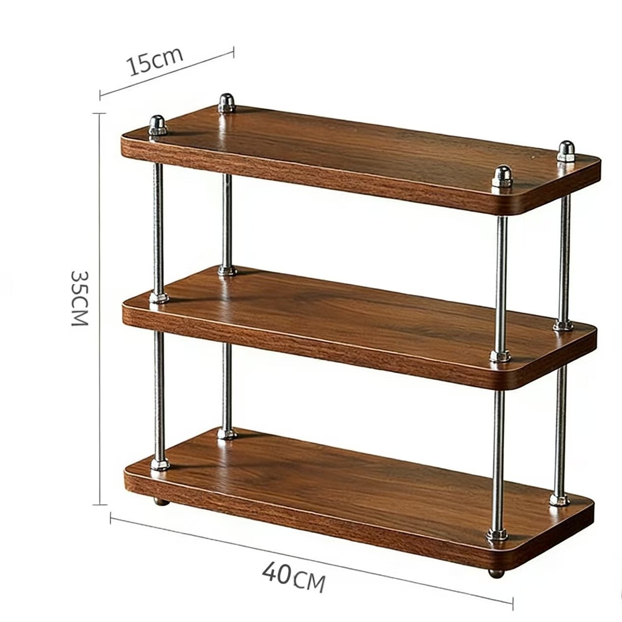 40cm long * 15cm wide * 35cm deep