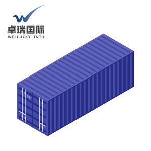 開封配送コンテナ冷蔵庫コンテナ40フィートよく見える中古配送コンテナ40フィート - Product Image 2