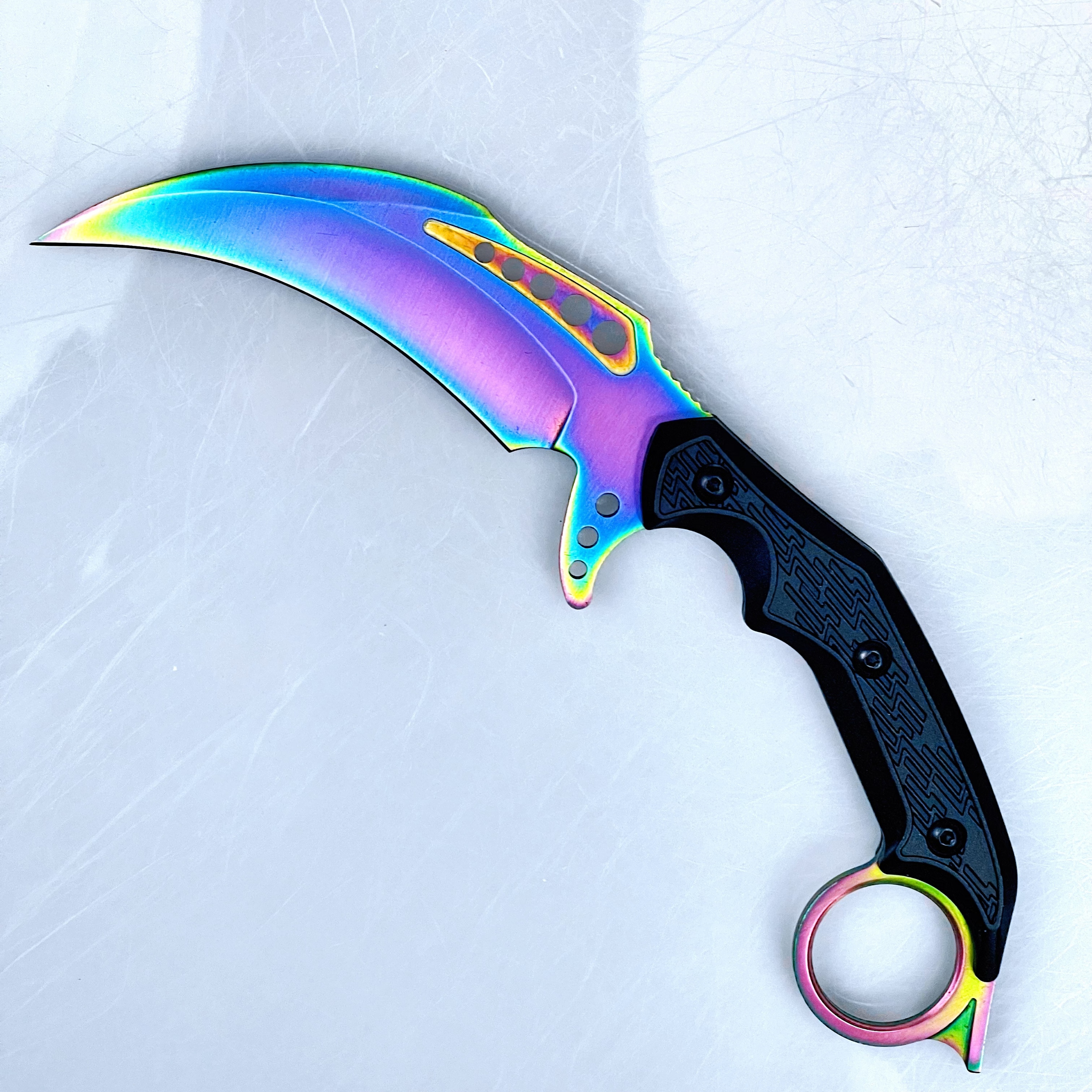 Tornillos Negros de Colores