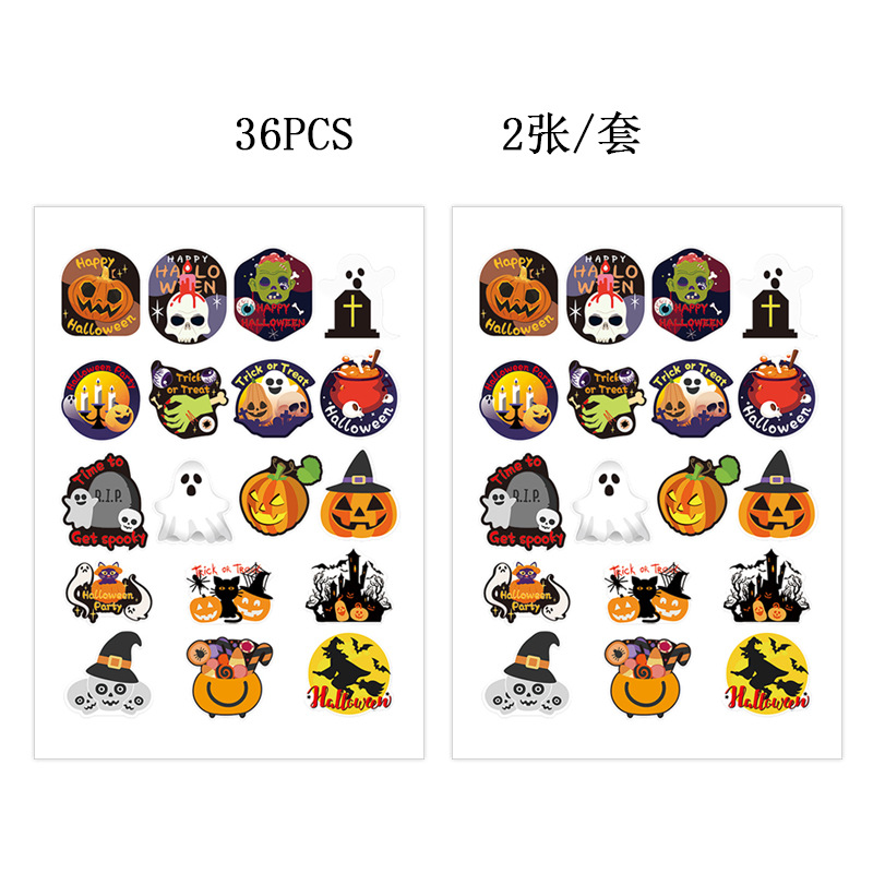 Pegatinas de Halloween