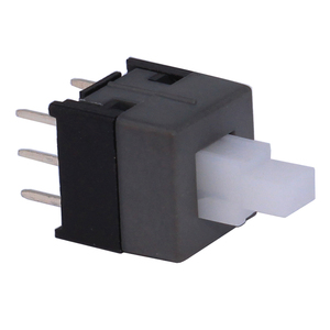 Factory Supply 6pin 8.5*8.5mm Through Hole Push Button <strong>Switch</strong> Selflock Micro <strong>Switch</strong> for Toy - Product Image 6