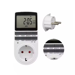 Timer multifunzione a ciclo infinito programmabile Timer digitale Plug-in Timer - Product Image 1