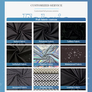 FLYSKI jaket Ski pria OEM jaket Ski tahan air kustom pakaian salju papan salju untuk pria jaket Snowboard longgar tahan air - Product Image 4