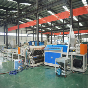 中国生产厂家PVC塑料片材制造机挤出机机械挤出生产线 - Product Image 2