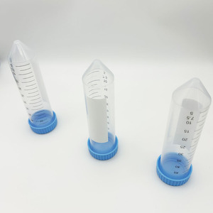 <span class=keywords><strong>Tube</strong></span> à centrifuger en plastique de 15ml avec fond conique dégradé blanc pour une utilisation en laboratoire - Product Image 2