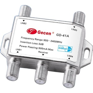 GECEN GD-41A DiSEqC 2.0 4x1 DiSEqC anahtarı uydu alıcısı için - Product Image 3
