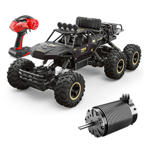 1:10 Full <strong>Function</strong> 6 Wheel Diecast Climbing <strong>RC</strong> <strong>Car</strong> High-Speed Drive Drift Alloy Remote Control <strong>Car</strong> - Product Image 1